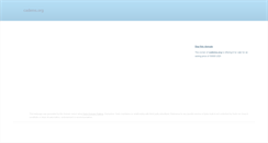 Desktop Screenshot of cadems.org